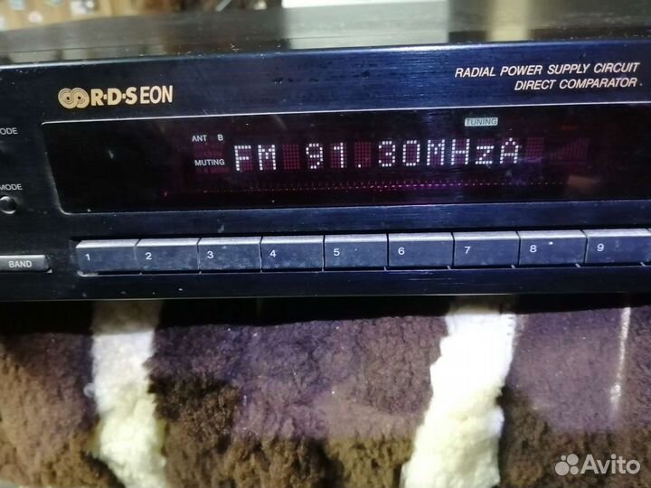 Тюнер FM и AM диапазона