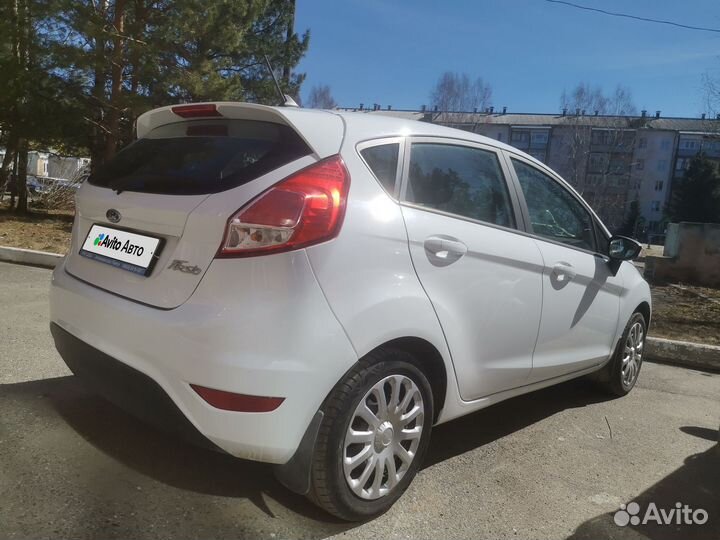 Ford Fiesta 1.6 МТ, 2018, 77 000 км