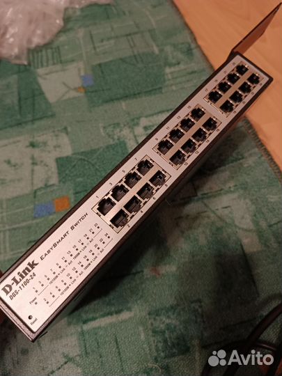 Коммутатор dlink dgs 1100-24