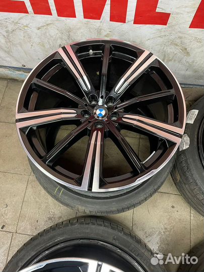Оригинал диски 749m BMW X5 G05 X6 G06 R22 разношир