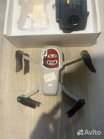 Квадрокоптер DJI mavic mini SE(Кирпич,на запчасти)