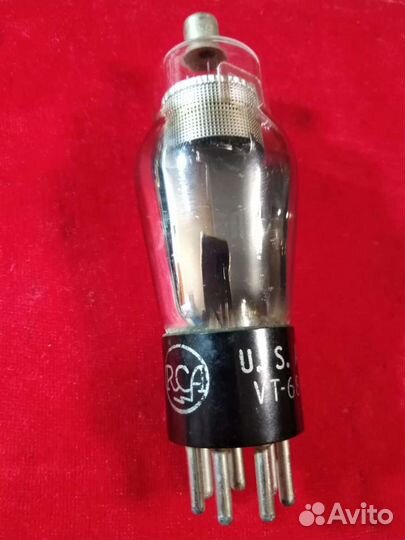 Радиолампа 6B7 U.S.A