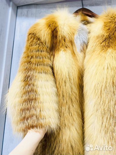 Шуба лиса