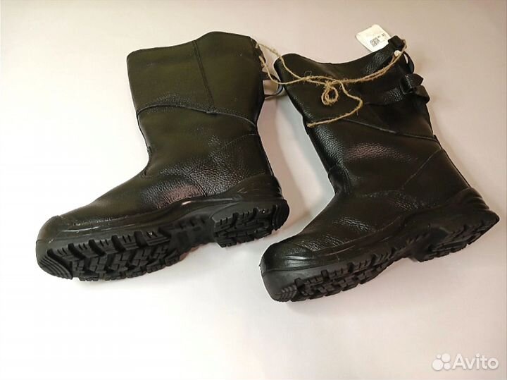 Новые рабочие зимние сапоги размер 39