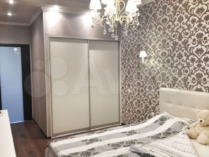 2-к. квартира, 56,8 м², 4/5 эт.