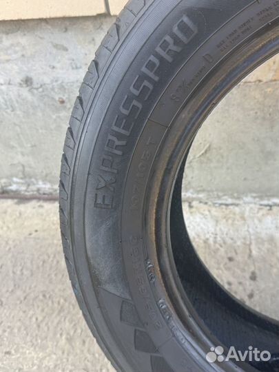 Шина на газель 205/65 r16c