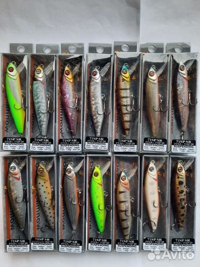 Воблеры Pontoon 21 Dexter Minnow