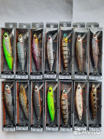 Воблеры Pontoon 21 Dexter Minnow