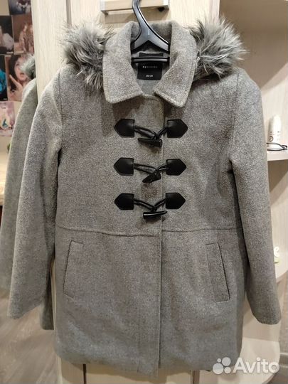 Пальто для девочки 134 140