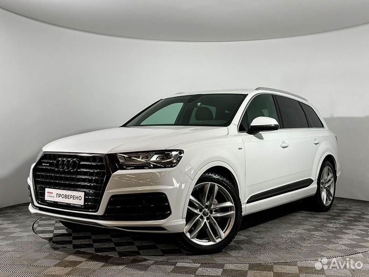 Audi Q7 3.0 AT, 2019, 127 217 км