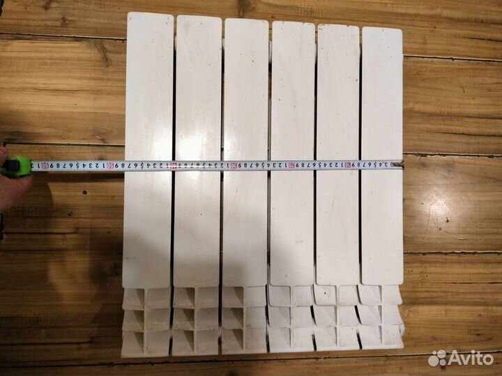 Радиатор алюминиевый