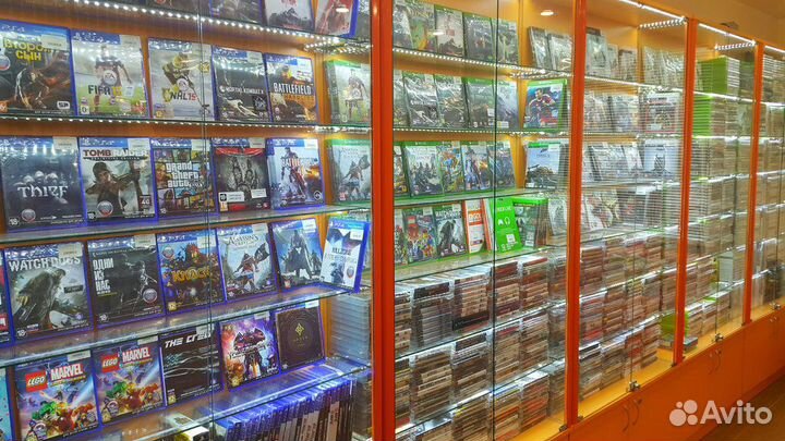 Игры ps5/4/3 хboх one 360 Продажа/обмен/прокат
