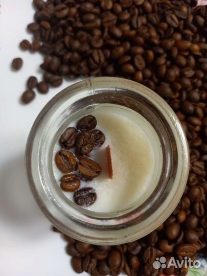 Ароматическая свеча соевая