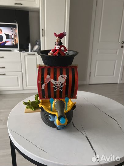 Пиратский корабль капитана Крюка