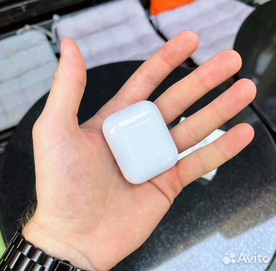 Продам беспроводные наушники Air pius 2 (люкс)