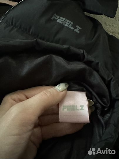 Куртка пуховик Feelz