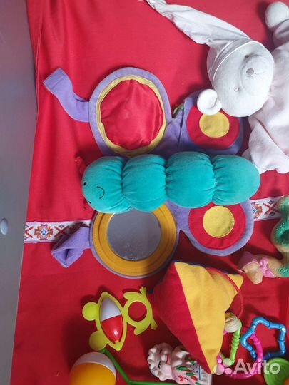 Развивающая бабочка в коляску