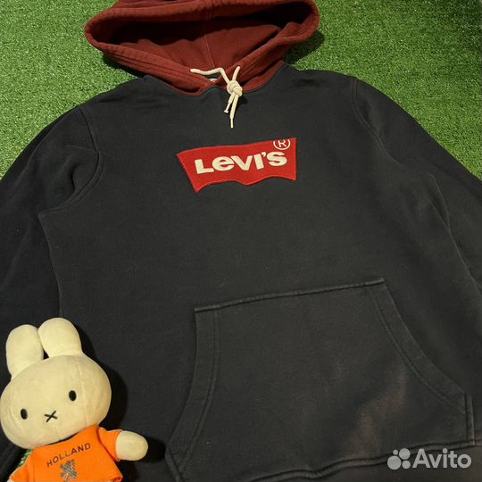 Big classic logo худи Levis оригинал