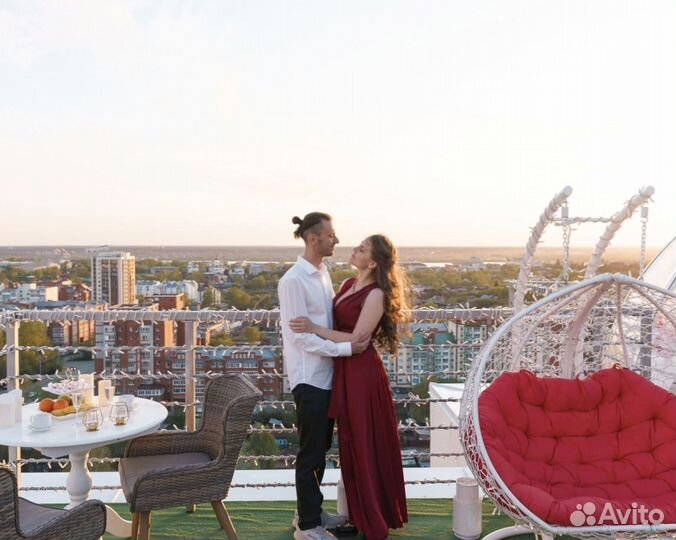 Свидание на 20 этаже в Томске с фотосессией