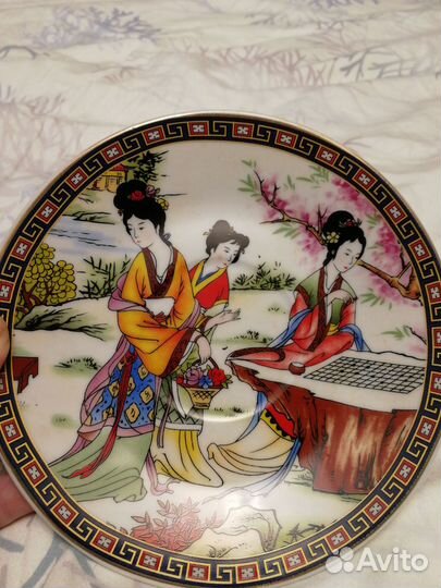 Две чайные пары фарфор chaozhou