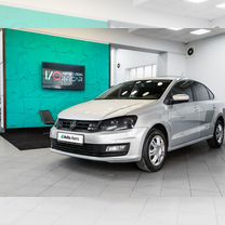 Volkswagen Polo 1.6 MT, 2016, 130 359 км, с пробегом, цена 999 000 руб.