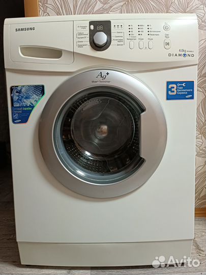 Стиральная машина samsung diamond 4кг