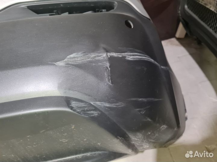 Бампер задний Nissan Qashqai J11