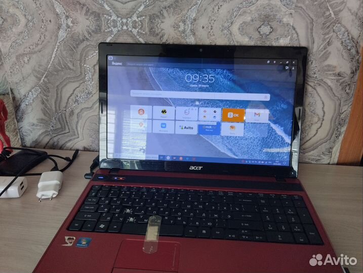Ноутбук acer