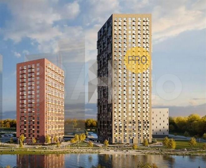2-к. квартира, 46,6 м², 14/18 эт.