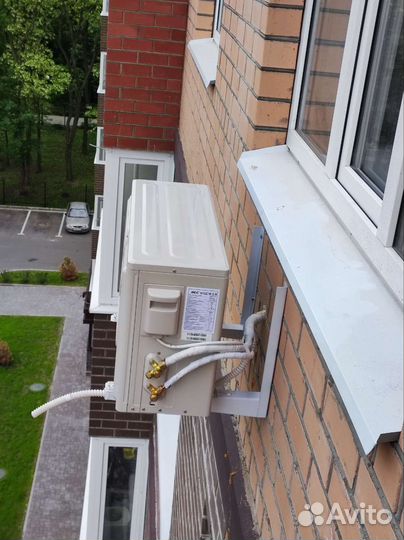 Установка сплит-систем, ремонт холодильного оборуд