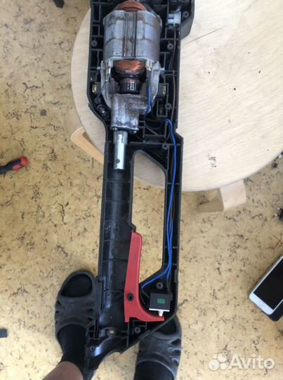 Газоно косилка Триммер электрический