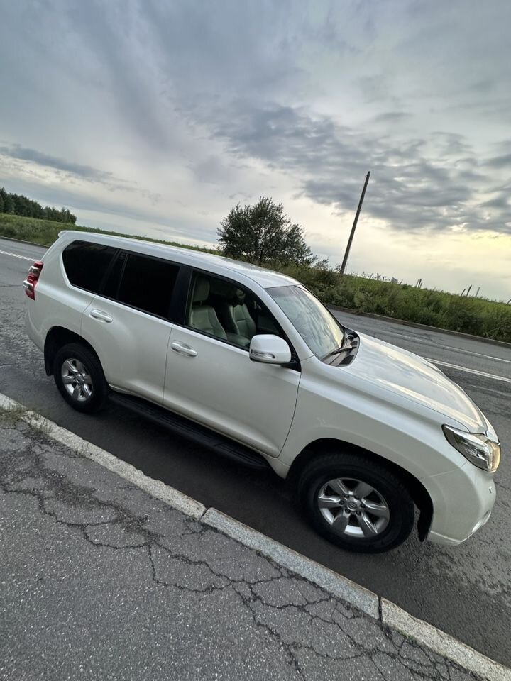 Toyota Land Cruiser Prado: фото владельца