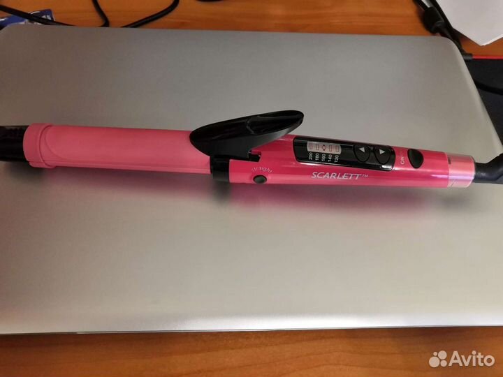 Щипцы для выпрямления волос и плойка