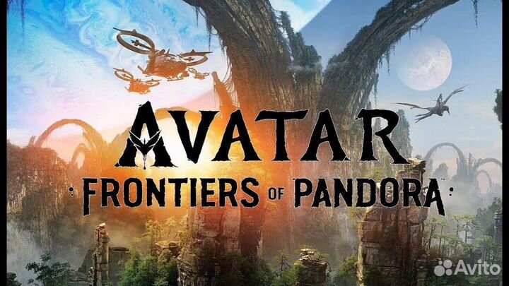 Avatar: Frontiers of Pandora PS5 RU