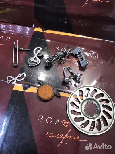 Запчасти на велосипед СССР