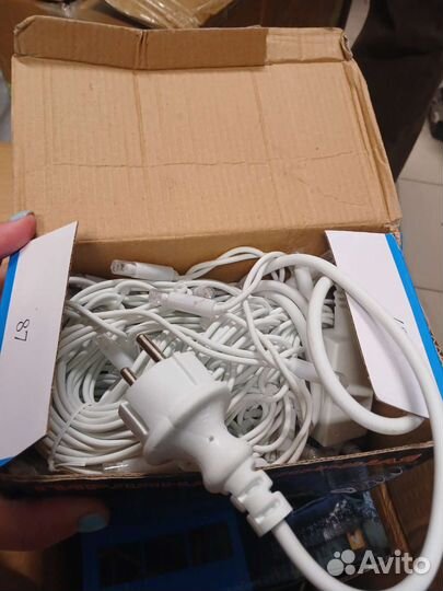 Гирлянда уличная бахрома