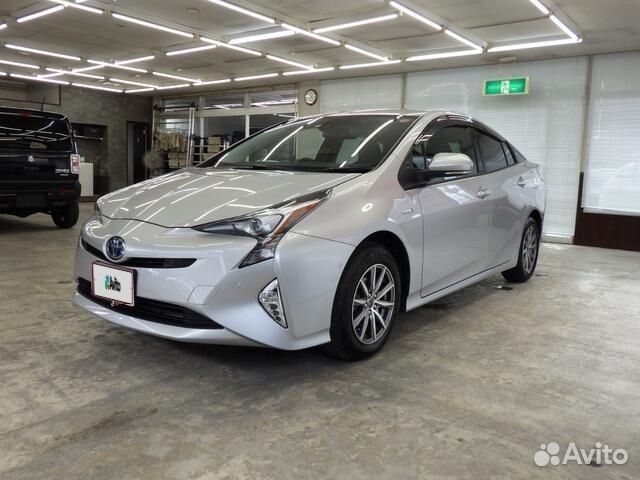 Toyota Prius 1.8 AT, 2018, 43 600 км
