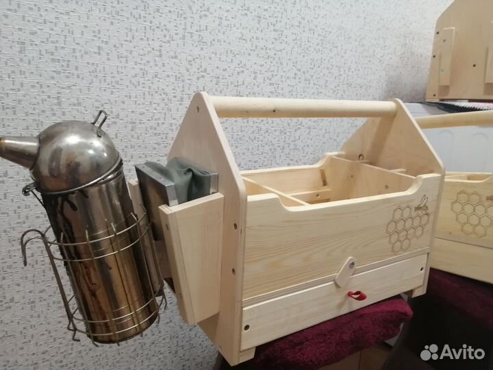 Ящик (органайзер) для инструмента пчеловода