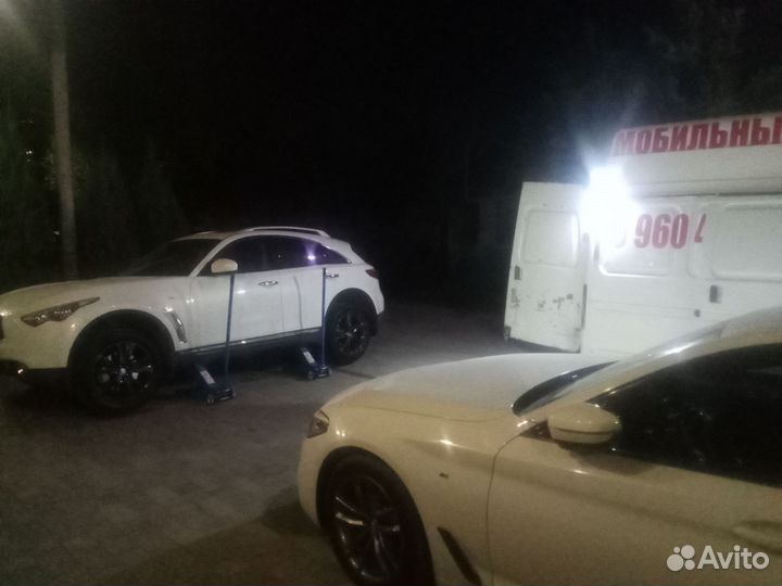 Мобильный выездной шиномонтаж24