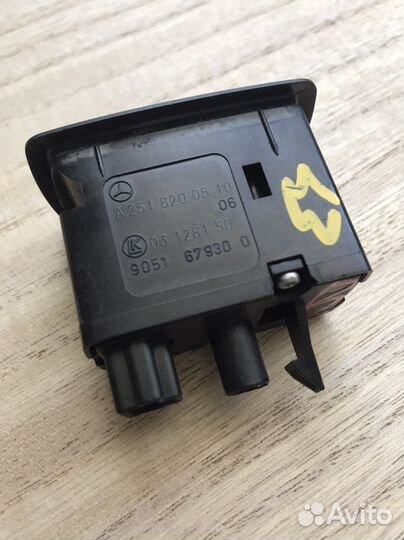 Блок упр стеклоподъемником mercedes a w169 b w245