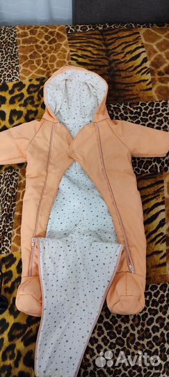 Осенний комбинезон 74