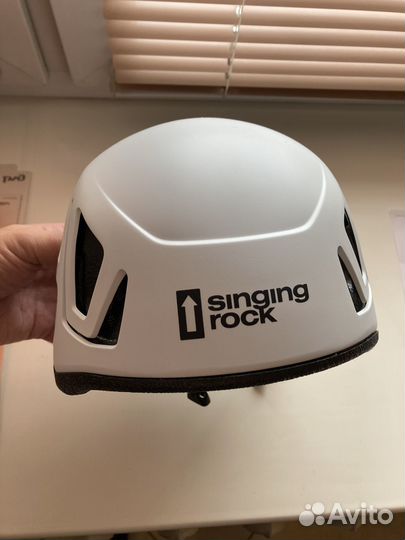 Каска Singing Rock Hex Ice White