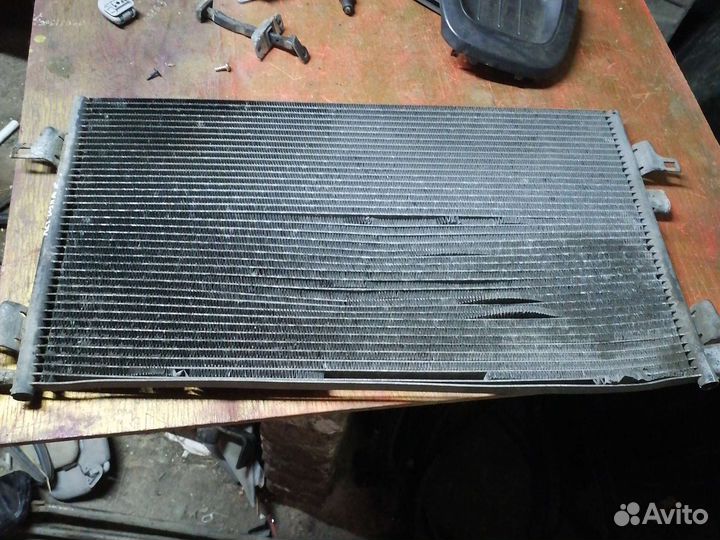 Радиатор кондеционера рено лагуна 2