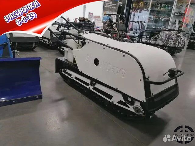 Мотобуксировщик Baltmotors Snowdog Z420 Ultra