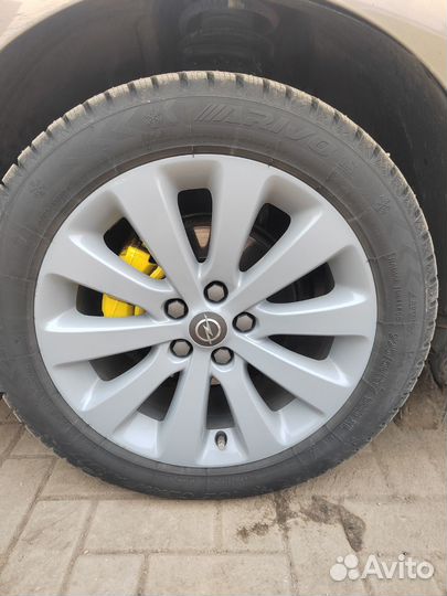 Диски р 17 5\105 Опель астра j шевроле круз