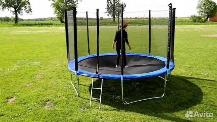 Купить Батут 10 футов (305 см) с внешней сеткой