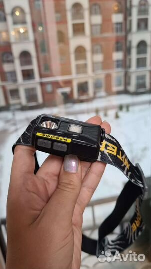 Налобный фонарь Nitecore NU25 - новый