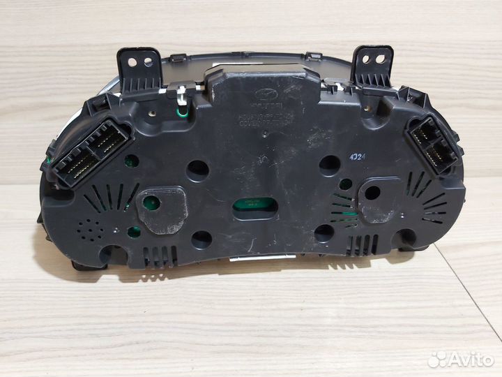 Панель приборов Hyundai Solaris АКПП