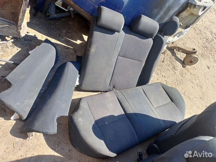 Сидения Toyota Corolla 120 2006гв