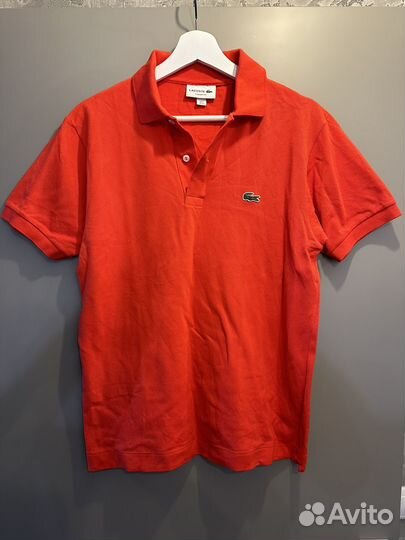 Поло lacoste